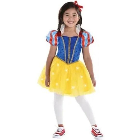 Disney's Snow White Child's Costume size 4-6x - Picture 2 of 11
